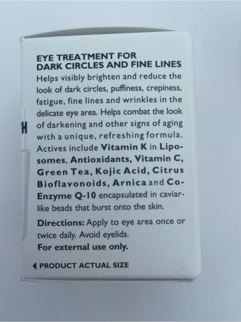 Peter Thomas Roth Power K Eye Rescue - Picture 3 of 6